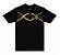 Camiseta Infantil Corinthians Preta DNA Polo Oficial - Imagem 1