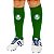 Meião Infantil Campo Palmeiras Verde Oficial - Imagem 1