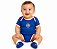 Kit Bebê Bahia Body e Pantufa Azul Oficial Torcida Baby - Imagem 1