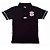Camisa Polo Infantil Corinthians Preta Oficial - Imagem 3