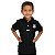 Camisa Polo Infantil Corinthians Preta Oficial - Imagem 1