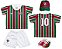 Kit Bebê Fluminense 4 Peças Oficial - Torcida Baby - Imagem 1