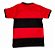 Camiseta Infantil Flamengo Listras Oficial - Imagem 2