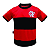 Camiseta Infantil Flamengo Listras Oficial - Imagem 1