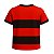 Camiseta Infantil Flamengo Listras Oficial - Imagem 3