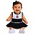 Vestido Corinthians Bebê Infantil Regata Oficial - Imagem 1