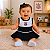 Vestido Corinthians Bebê Infantil Regata Oficial - Imagem 3