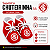 Sapatinho Chuteirinha Bebê Internacional Vermelha Oficial - Imagem 2