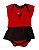 Body Vestido Flamengo Infantil - Torcida Baby - Imagem 1