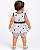 Vestido Bebê Infantil Santos com Shorts e Tiara Oficial - Imagem 2