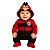 Macacão Bebê Flamengo Mascote Oficial - Imagem 1