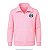 Blusa Infantil Grêmio Rosa Moletom Oficial - Imagem 3