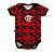 Body Flamengo Camuflado Manga Curta Oficial - Imagem 1