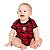 Body Flamengo Camuflado Manga Curta Oficial - Imagem 1