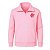 Blusa Infantil Flamengo Rosa Moletom Oficial - Imagem 3