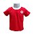 Camiseta Infantil Internacional Vermelha Oficial - Imagem 1