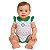 Body Palmeiras Feminino Pólo Estampa de Corações Oficial - Imagem 1