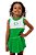 Vestido Palmeiras Bebê Infantil Regata Oficial - Imagem 2