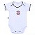Kit Bebê Corinthians 2 Peças Com Body e Meia Oficial - Imagem 2