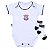 Kit Bebê Corinthians 2 Peças Com Body e Meia Oficial - Imagem 1