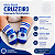 Meia Bebê Cruzeiro Estampa de Tênis Chuteira Oficial - Imagem 2