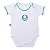 Kit Bebê Palmeiras 2 Peças Com Body e Meia Oficial - Imagem 2