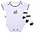 Kit Bebê Santos Com Body e Meia Oficial - Imagem 1