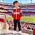 Agasalho Infantil São Paulo Conjunto Microfibra Oficial - Imagem 1