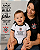 Body Frase Meu Coração é da Mamãe do Papai e do Corinthians - Imagem 3