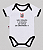 Body Frase Meu Coração é da Mamãe do Papai e do Corinthians - Imagem 4