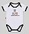 Body Corinthians Com Frase Sou Bebê Oficial Do Corinthians - Imagem 3