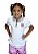 Camisa Polo Infantil Corinthians Feminina Oficial - Imagem 4
