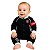 Macacão Bebê Corinthians Longo Faixa de Capitão Oficial - Imagem 1