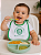 Babador Bebê Palmeiras de Amarrar em Algodão Oficial - Imagem 1