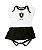 Body Bebê Vestido Botafogo - Torcida Baby - Imagem 1