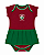 Body Bebê Vestido Fluminense - Torcida Baby - Imagem 2