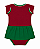 Body Bebê Vestido Fluminense - Torcida Baby - Imagem 3