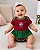 Body Bebê Vestido Fluminense - Torcida Baby - Imagem 1
