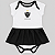 Body Vestido Bebê Atlético MG Torcida Baby Oficial - Imagem 3