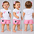 Conjunto Bebê Botafogo Rosa - Torcida Baby - Imagem 2