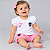 Conjunto Bebê Botafogo Rosa - Torcida Baby - Imagem 1