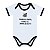 Body Santos Com Frase Nasci Lindo Fofo e Santista Oficial - Imagem 2