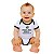 Body Santos Com Frase Nasci Lindo Fofo e Santista Oficial - Imagem 1