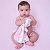 Naninha Bebê Tags Ursinho Rosa Zip - Imagem 2