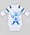 Body Grêmio Manga Longa 100% Algodão Oficial - Imagem 3