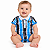 Body Bebê Grêmio Polo Listras Oficial - Imagem 1