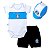 Conjunto Curto Grêmio Com Body Shorts e Boné Oficial - Imagem 1