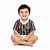 Camiseta Bebê Fluminense Listrada - Torcida Baby - Imagem 1