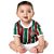 Camiseta Bebê Fluminense Listrada - Torcida Baby - Imagem 1