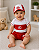 Conjunto Bebê Internacional Body Shorts e Boné Oficial - Imagem 1